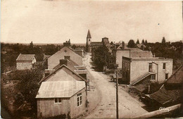 St Désiré * Vue Générale Et Route Du Village - Autres & Non Classés