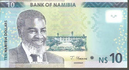 Namibia P-16  10 Dollars 2021 UNC - Namibie