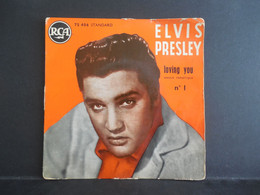Elvis Presley - 45 Tours - Loving You N° 1 - Collectors