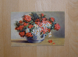 Künstler Blumen Flowers Fleur Fiore Almrausch Edelweiss - Fiori
