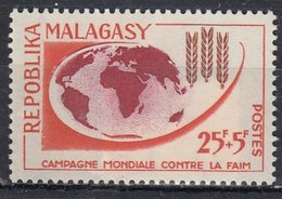 MADAGASCAR 492,unused - Against Starve