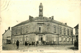 Baugy * La Place De La Mairie Du Village * Hôtel De Ville - Baugy