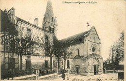 Nogent Sur Marne * La Place De L'église De La Commune - Nogent Sur Marne