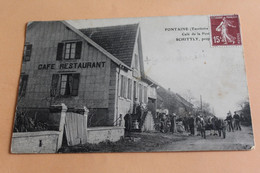 Fontaine - Café De La Poste - Fontaine