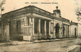 Saujon * établissement Thermal De La Ville * Thermes - Saujon