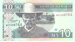 Namibia P-4c  10 Dollars 2001 UNC - Namibia