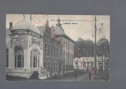 Bruxelles - Expo 1910 - La Maison Rubens - Elixir De Kenner - Postkaart - Festivals, Events
