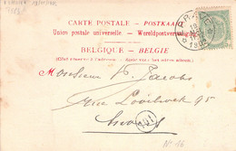 CP 1902 - Oblitération étoile Relai * Eprave * - NIPA 600 - Postmarks With Stars