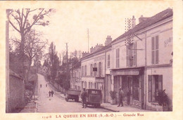 La Queue-en-Brie - Grande Rue - La Queue En Brie