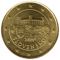 SQ05009.1 - SLOVAQUIE - 50 Cents - 2009 - Slovaquie