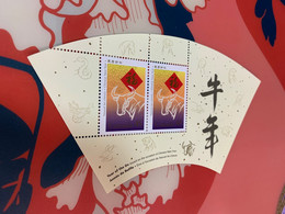 Canada New Year Of Ox MNH Zodiac - Ongebruikt