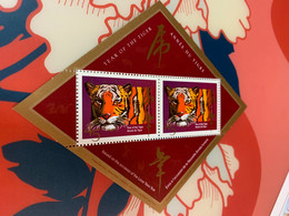 Canada New Year Of Tiger MNH Zodiac - Neufs