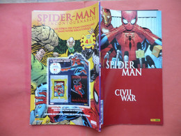 SPIDERMAN V2 SPIDER-MAN N 87 AVRIL 2007 CIVIL WAR  PANINI COMICS MARVEL - Spider-Man