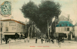 Saintes * Avenue Gambetta * Attelage - Saintes