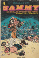 Sammy 4 , Berck Et Cauvin , Dupuis 1974 , Souple - Sammy