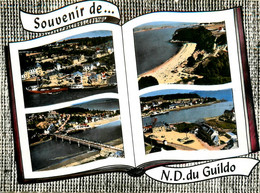 St Cast Le Guildo * Souvenir De Notre Dame Du Guildo * Cpa 4 Vues - Saint-Cast-le-Guildo