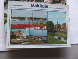 Nederland Holland Pays Bas Makkum 59 - Makkum