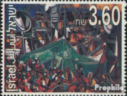 Israel 1279 (kompl.Ausg.) Postfrisch 1993 Briefmarkenausstellung - Nuevos (sin Tab)