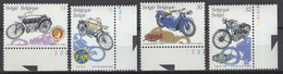 2615/18 Série Complète  N° PL2 Motos Anciennes Belges NEUFS ** - 1991-2000