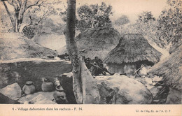 VILLAGE DAHOMEEN - Dahomey