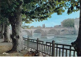 30 - Quissac - Le Pont Sur Le Vidourle - Quissac