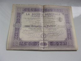 LA SOCIETE GENERALE (1899) - Unclassified