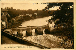 Auray * Le Pont à St Goustan * Quartier Village - Auray