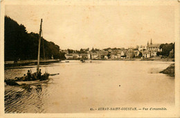 Auray * St Goustan * Vue D'ensemble Sur Le Quartier Village - Auray