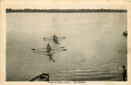 Argent Sur Sauldre * étang Du Puits * Vue Centrale * Aviron Sport - Argent-sur-Sauldre