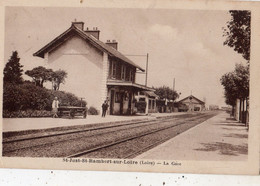 SAINT-JUST-SAINT-RAMBERT LA GARE - Saint Just Saint Rambert