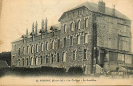 Pornic ( Le Clion Sur Mer ) * Le Collège La Joselière * école - Pornic