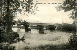 Clémont * Vue Sur Le Pont De La Sauldre - Clémont