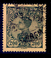 ! ! Portugal - 1910 King Manuel 200 R - Af. 166 - Used - Usado