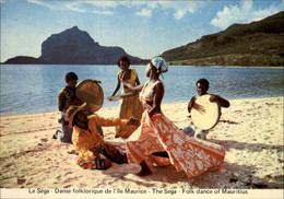 AFRIQUE - MAURICE - Danse Folklorique - Le Séga - Maurice