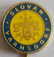 FK Slovan Varnsdorf  Czech Republic Football Soccer Club Fussball Calcio Futbol Futebol PINS BADGES A4/3 - Football