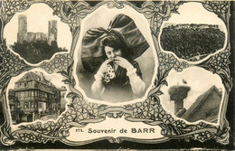 Barr * Souvenir De La Commune * Cpa Multivues - Barr