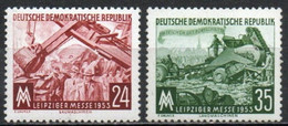 REPUBLIQUE DEMOCRATIQUE 1953 ** - Neufs