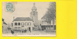 VILLEBLEVIN Le Bassin à L'Angle Des Rues (PRS) Yonne (89) - Villeblevin