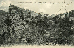 St May * Vue Générale Du Village Et Le Rocher - Autres & Non Classés