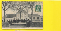 VILLEBLEVIN Enfants Devant La Mairie (PRS) Yonne (89) - Villeblevin