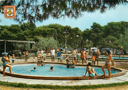 CPSM Castellon De La Plana-Camping Asahar   L1419 - Castellón