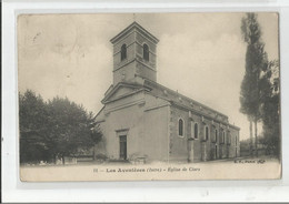 38 Isère Les Avenières église De Ciers 1914 - Les Avenières