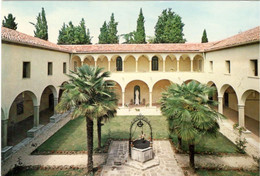 S. DANIELE - ABANO (PADOVA) - Monastero Benedettino - Il Chiostro - Padova