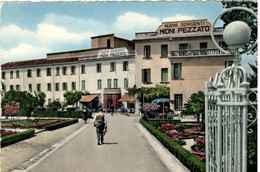 ABANO TERME ( PADOVA) - Stabilimento Termale MIONI PEZZATO - 1954 - Timbro - Padova