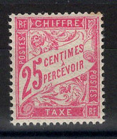 Taxe YV 32 N** Cote 13 Euros - 1859-1955 Mint/hinged