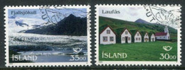 ICELAND 1995 Tourism Used.  Michel 824-25 - Usados