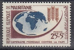 MAURITANIA 200,unused - Against Starve