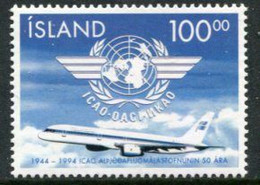 ICELAND 1994 Civil Aviation MNH / **  Michel 815 - Ongebruikt