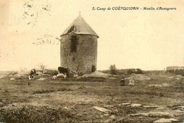 Camp De Coetquidan * Le Moulin D'avaugours * Thème Molen Moulin à Vent - Guer Cötquidan