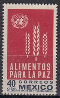 MEXICO 1135,unused - Contre La Faim